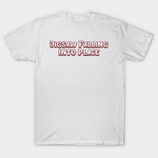 Jigsaw Falling Into Place (radiohead) T-Shirt